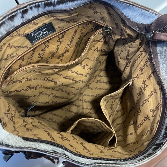 American Darline Conceal Carry - Acid Washed Purse - Picture 5 of 13